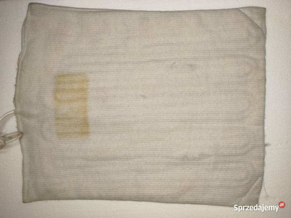 Poduszka elektryczna 60W sp Kraków Zgierz