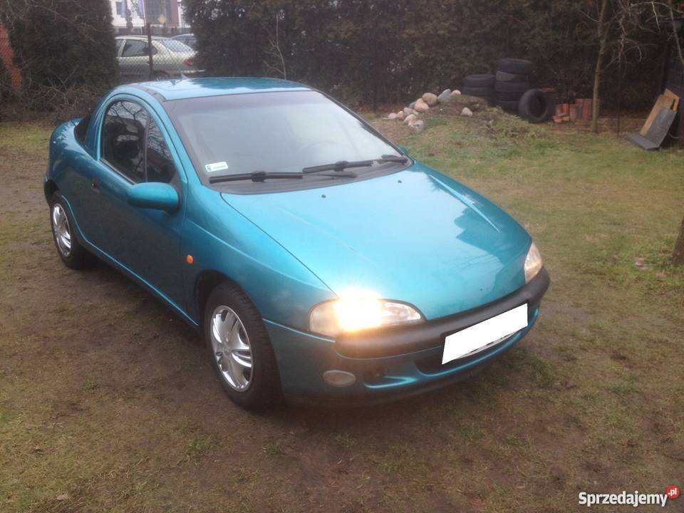 Okazja Opel Tigra 16 16v z 1995rSuper StanDługie Marki