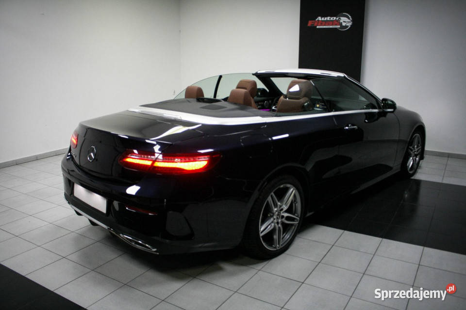 Mercedes E 220 E220dCabrioNiski przebiegAMG diesel Konstantynów Łódzki