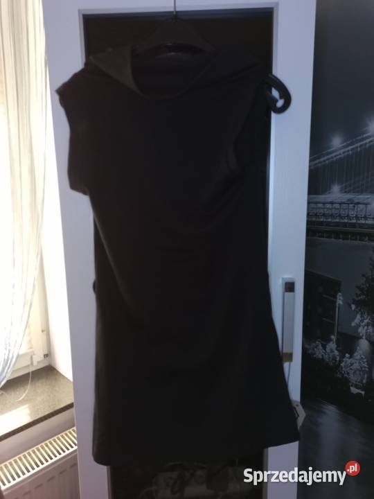 Sukienka mini czarna Moda i Styl