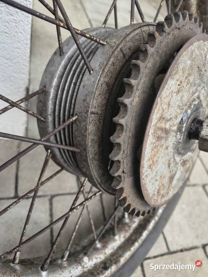 Koło tylnie przednie koła jawa cz 175 model 356
