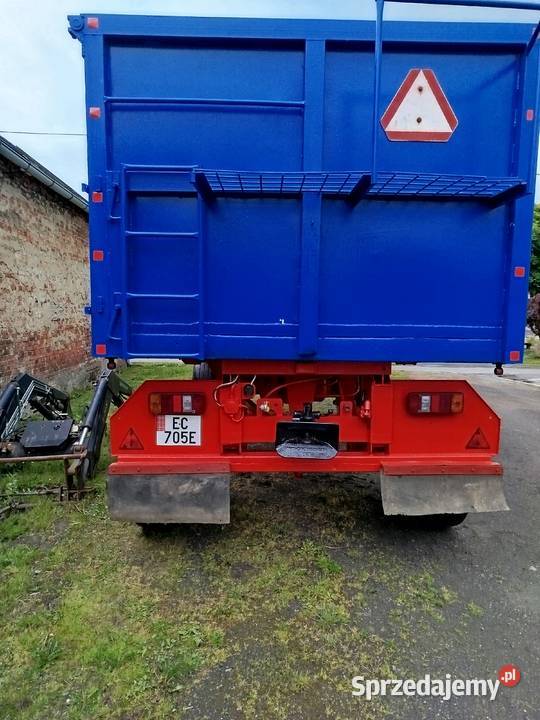 Przyczepa bss1713 Maszyny rolnicze