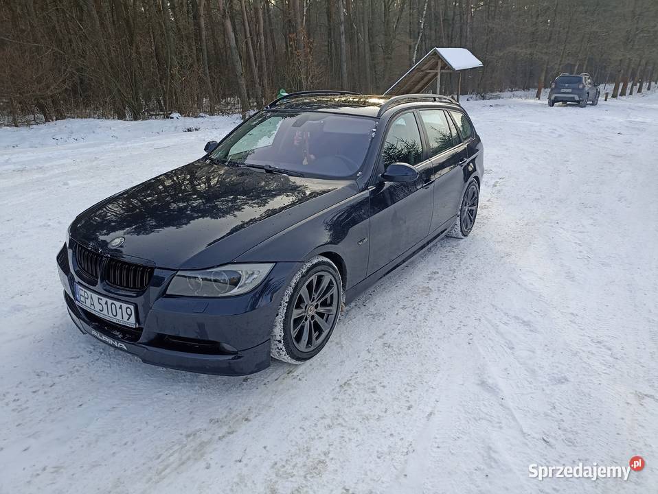 BMW E91 Alpina D3 Pabianice
