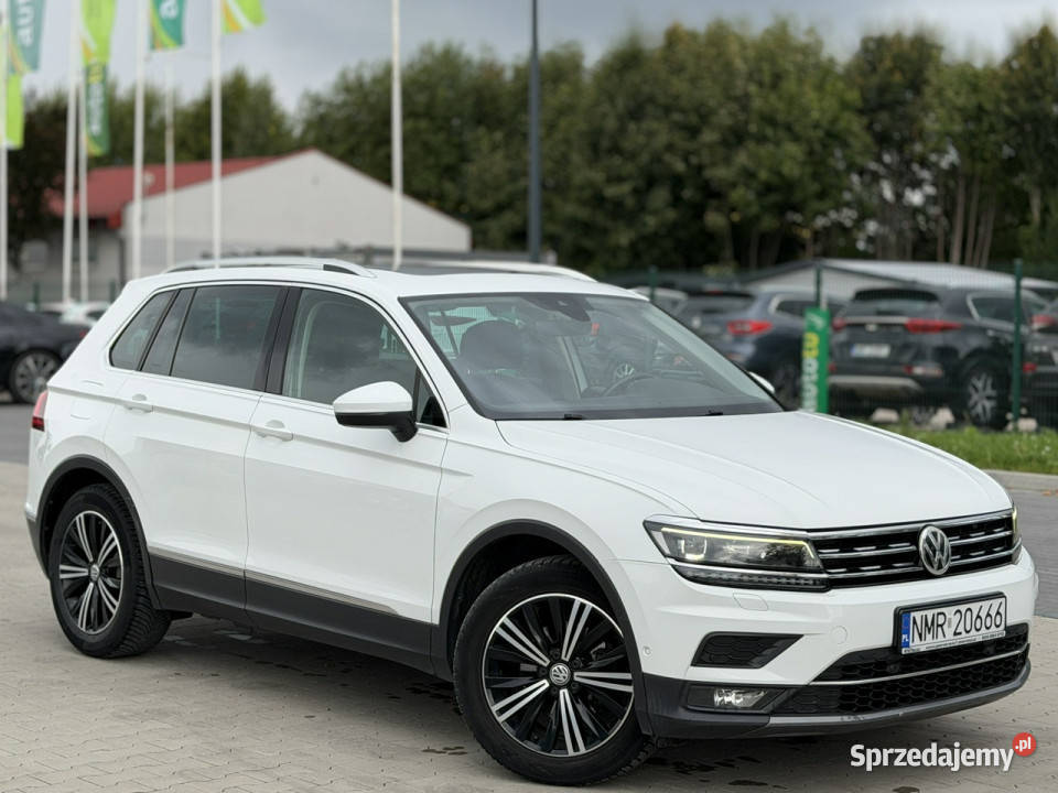 Volkswagen Tiguan 20 TDI 150 FULL LED Virtual sprzedam