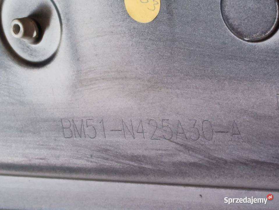 Nakładka Blenda Klapy Bagażnika Ford Focus MK3 Pleszew