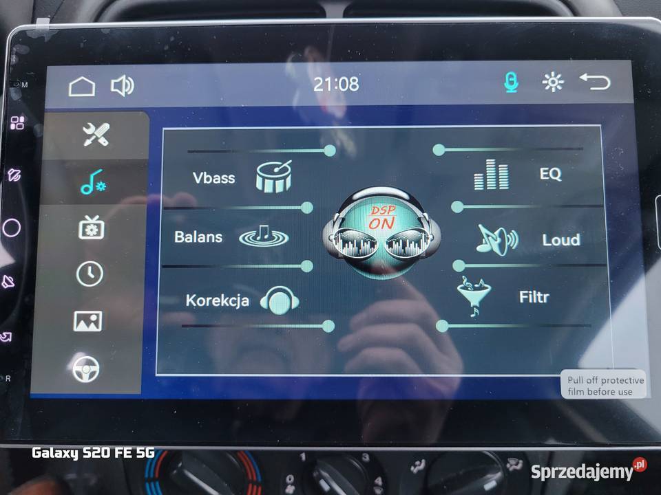 Radio samochodowe Android radio Koźliny