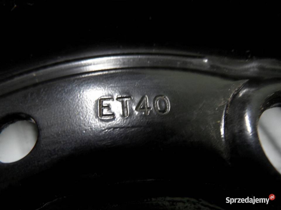 NISSAN koło dojazdowe 1257015 95M 4x100 ET40