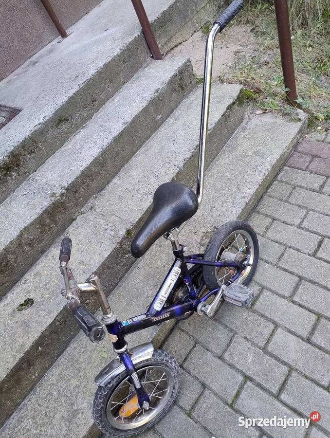 Rower dziecięcy na kołach 12