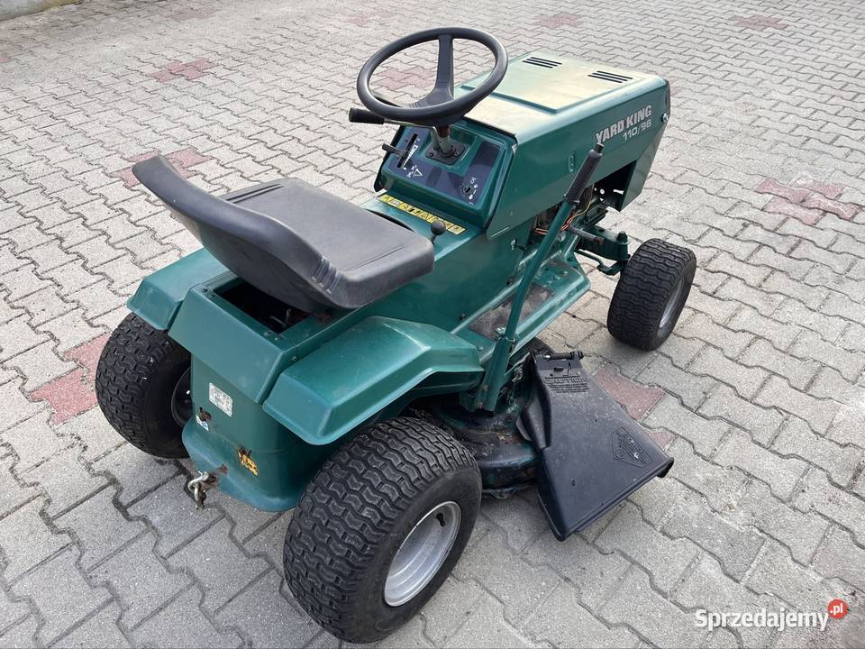 Kosiarka traktorek Yard King 11096 Briggs Żary