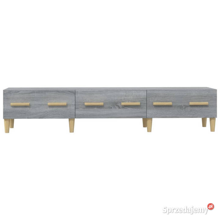 Szafka pod telewizor szary dąb sonoma 150x345x30 Warszawa