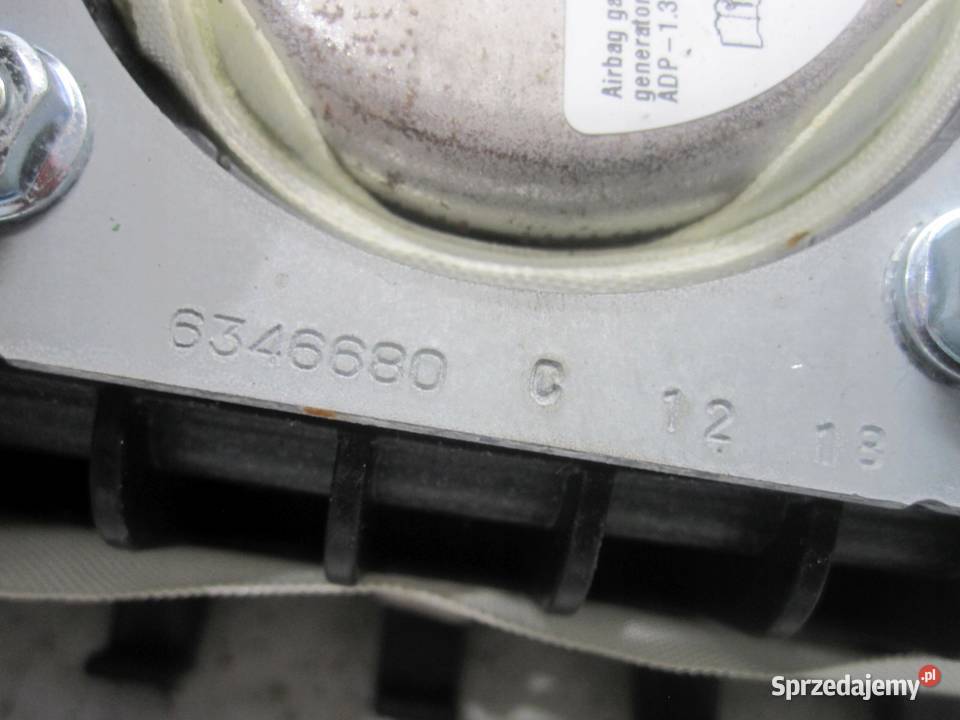 NISSAN MICRA V K14 19r AIRBAG poduszka pasażera sprzedam