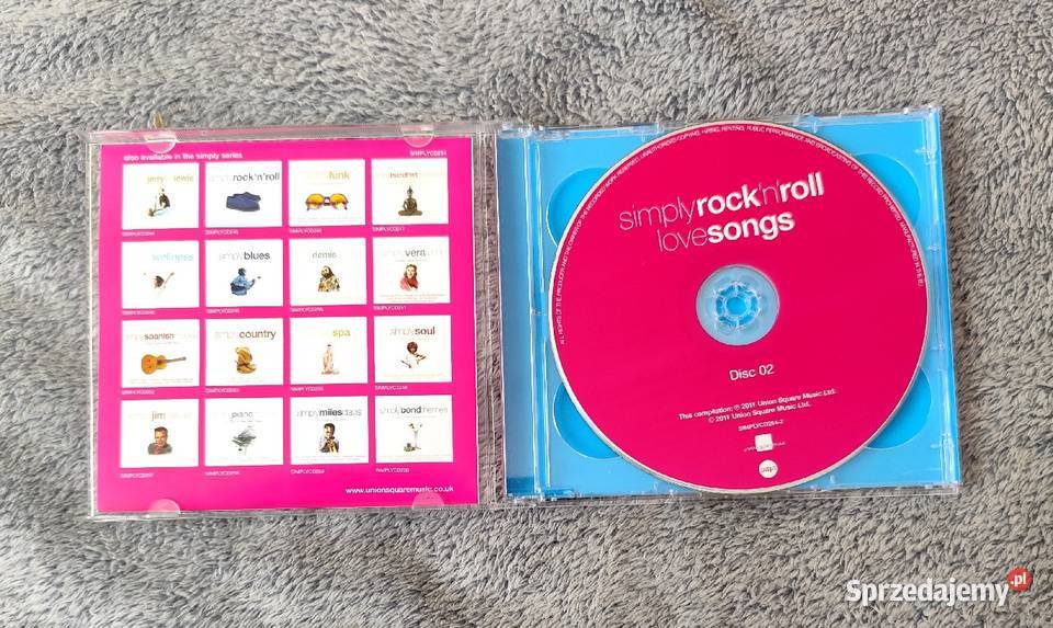 Simply Rocknroll Love Songs 2xCD va rocknroll Rybnik