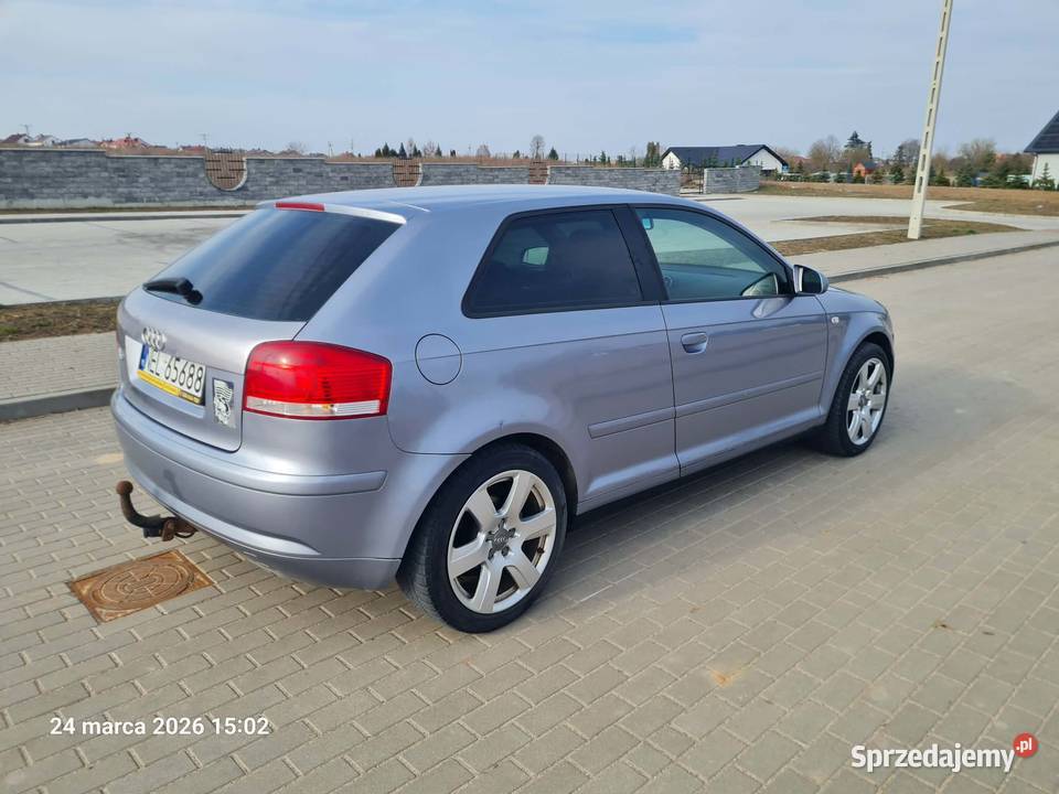 AUDI A3 ładna długie opłaty HAK Grajewo