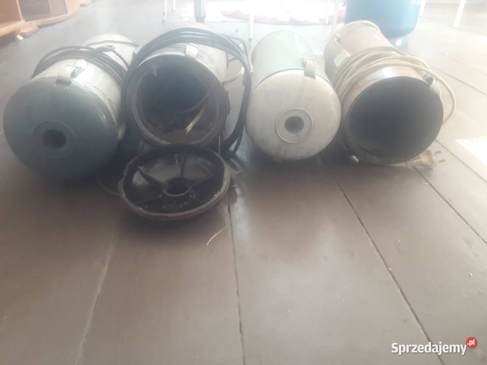 Odkurzacze z czasów PRL 4 sztuki Miechów