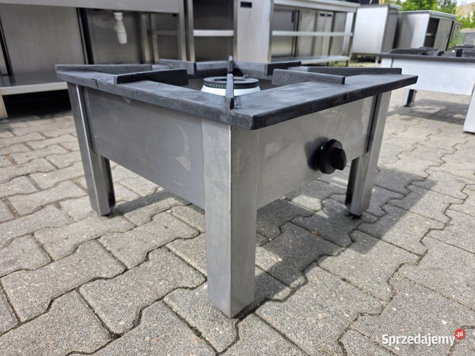 Taboret Gazowy Żeliwny STALGAST TG 1 Moc 9 kW Nowe Skalmierzyce