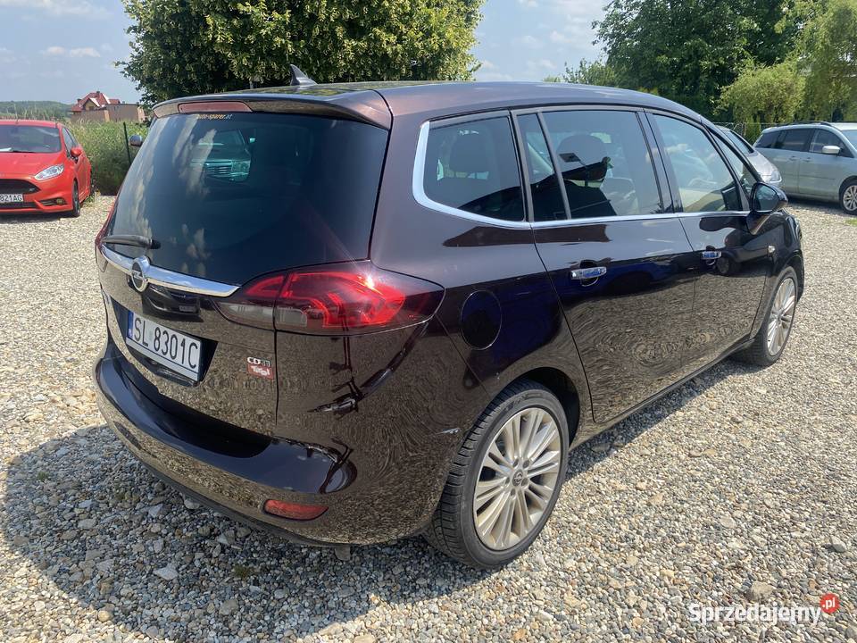 Opel Zafira 7 osobowy śląskie Paniówki