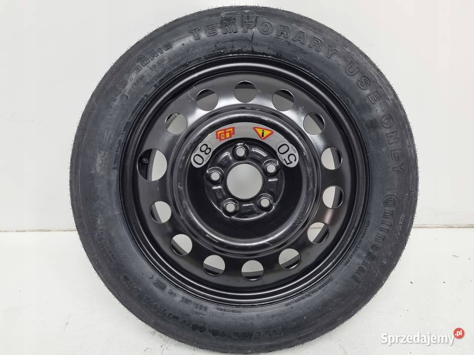 KOŁO DOJAZDOWE ZAPASOWE Jaguar SType 14580 R16