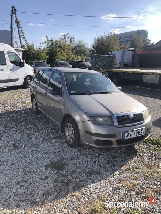Skoda Fabia 14 TDI 259000km Samochody osobowe Warszawa