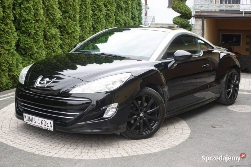 Peugeot RCZ Climatronic Super Stan 163 GWARANCJA ASR (kontrola trakcji)