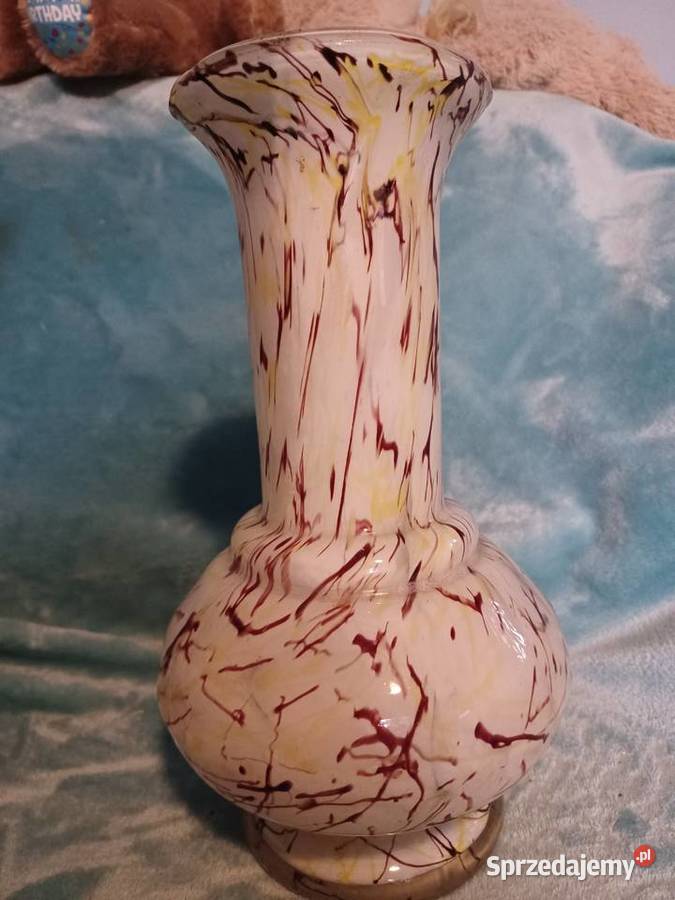 Wazon PRL maziaje Łódź