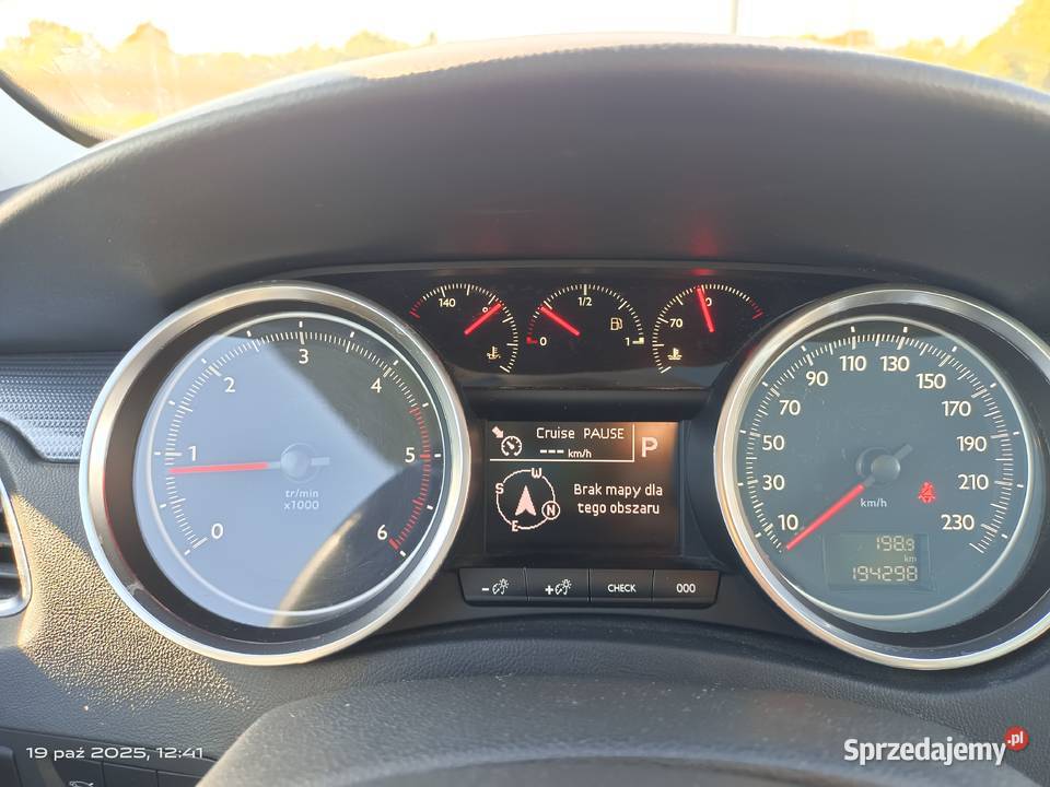 Peugeot 508 SS Allure 180 Automat diesel dolnośląskie Świdnica