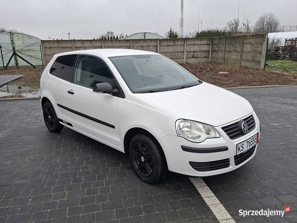 Vw Polo wersja Poliftowa 09 Benzyna Klima Hatchback Polo