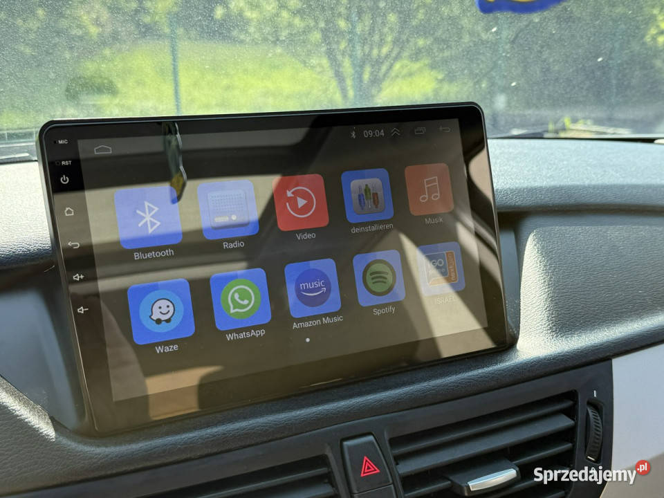 BMW X1 20 XDrive 177 automat kamera navi światła przeciwmgielne Konradów