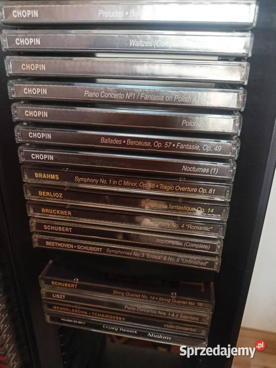 Kolekcja płyt CD muzyka klasyczna i sakralna klasyczna Ołpiny