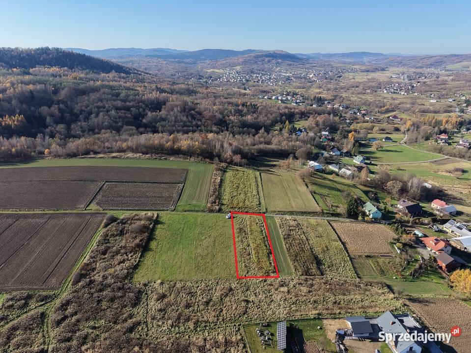 Działka z WZ Domaradz