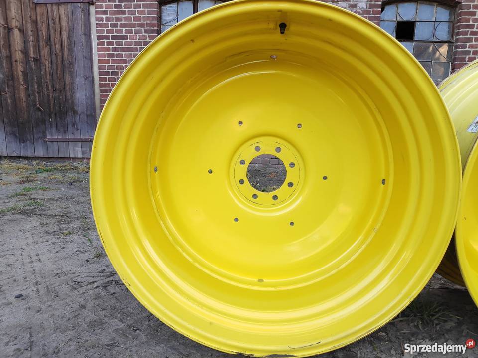 Felgi John Deere 18 x 38 60065 58070 oryginalne Trzebnica