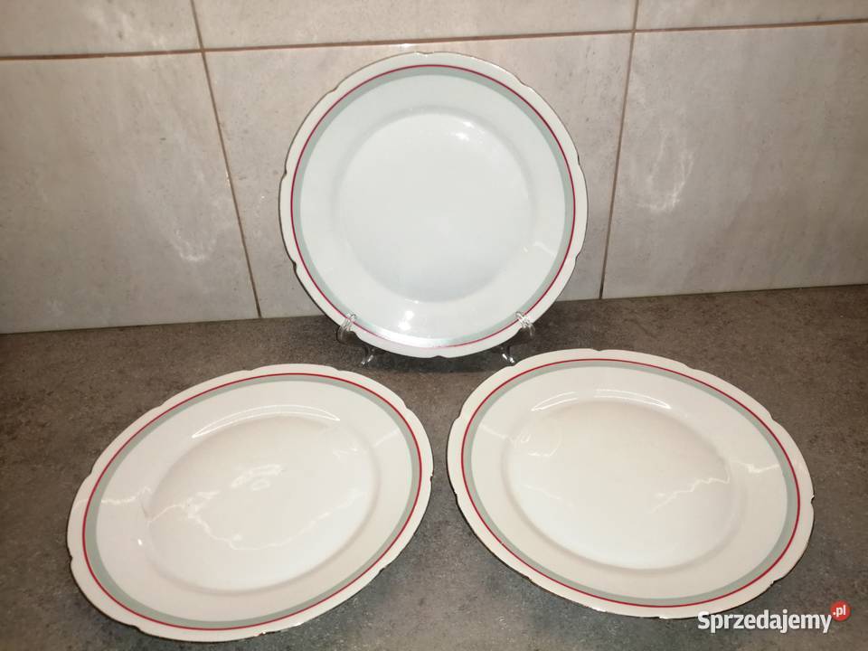 stare talerze porcelana GIESCHE 3
