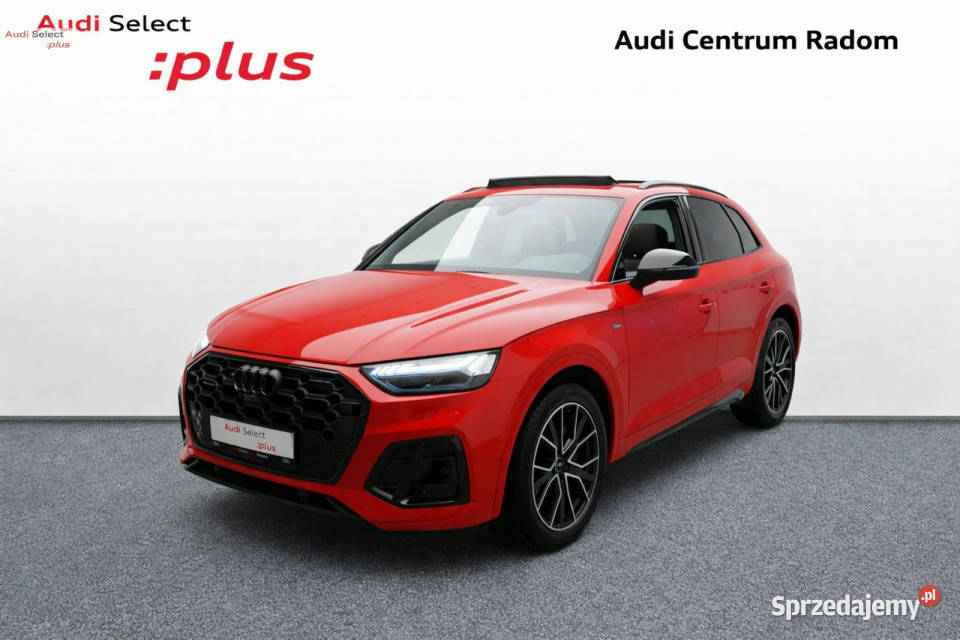 Audi Q5 40TDI Quattro Sline BO Virtual MatrixLed kurtyny powietrzne Kielce