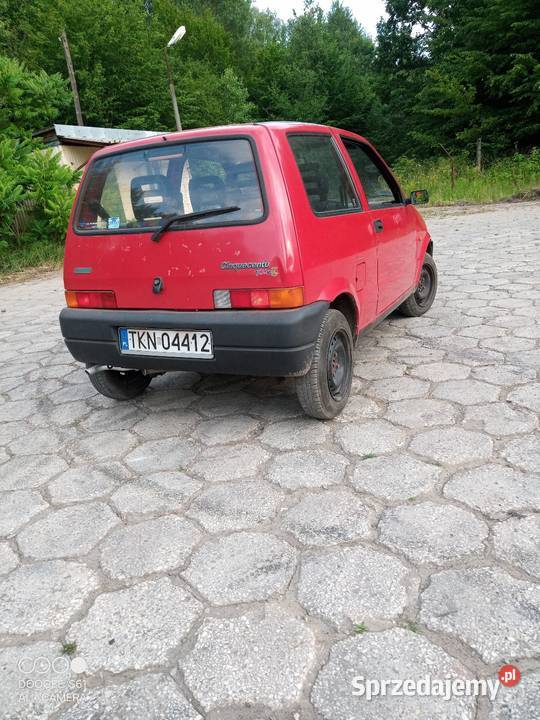 Fiat Cinquecento 700 Cinquecento Paszkowice