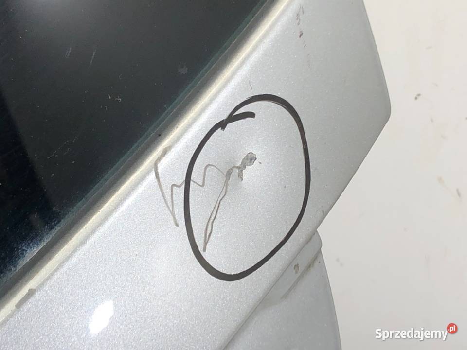 KLAPA TYŁ CITROEN C3 II Hatchback TYLNA osobowe sprzedam