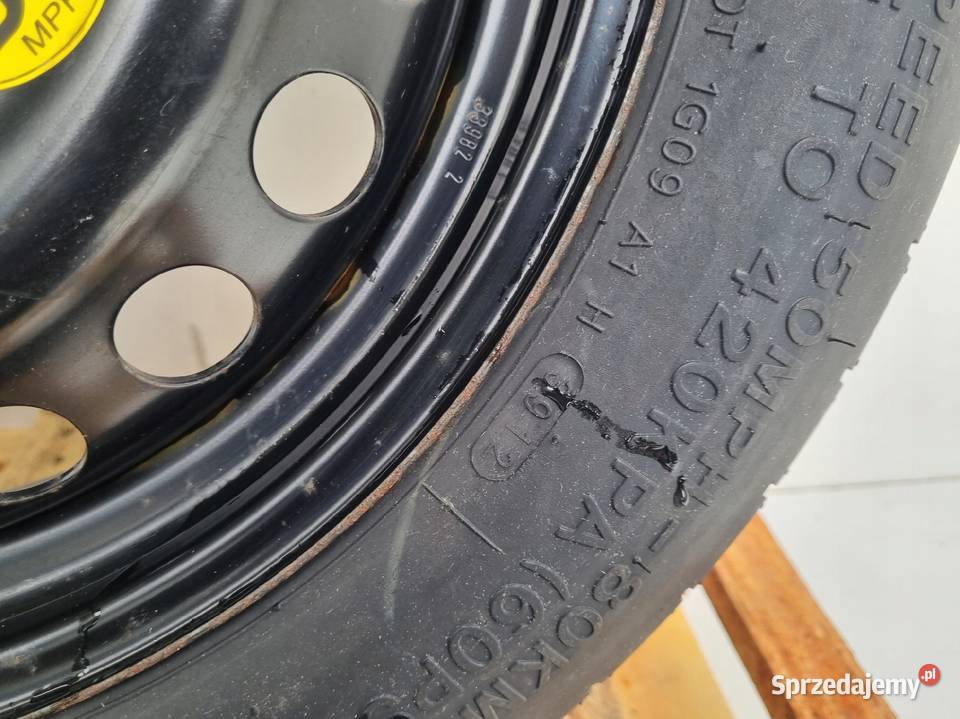 KOŁO DOJAZDOWE Ford C II Focus Mk3 dojazdówka Chełm