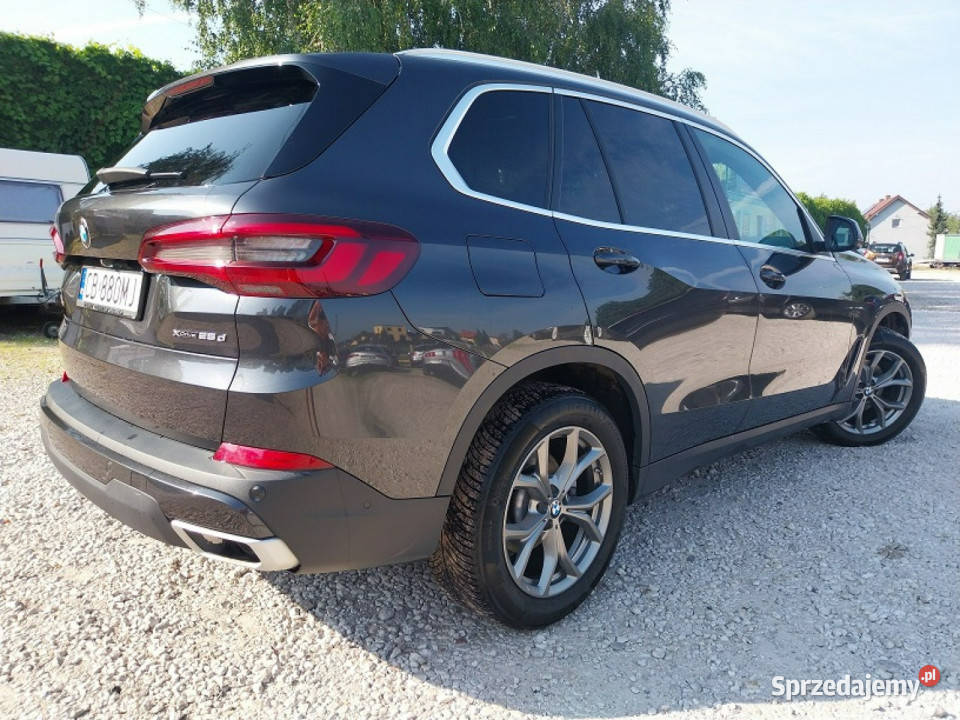 BMW X5 Salon Polska nowy Super G05 2018 isofix Bydgoszcz