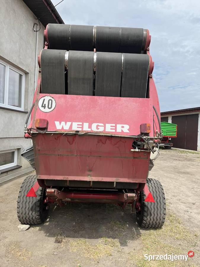 Prasa Lely welger rp 520 farmer