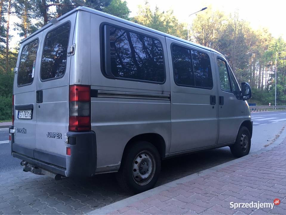 Citroen Jumper 20 Benzyna Gaz 3osobowy 185747km Starachowice