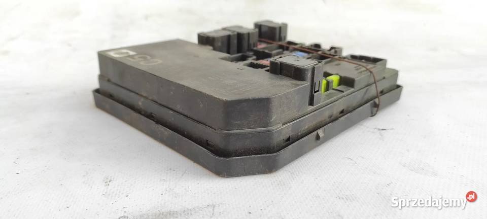 20102019 Nissan Juke F15 16 BSI skrzynka osobowe Skrzynki bezpieczników świętokrzyskie Włoszczowa