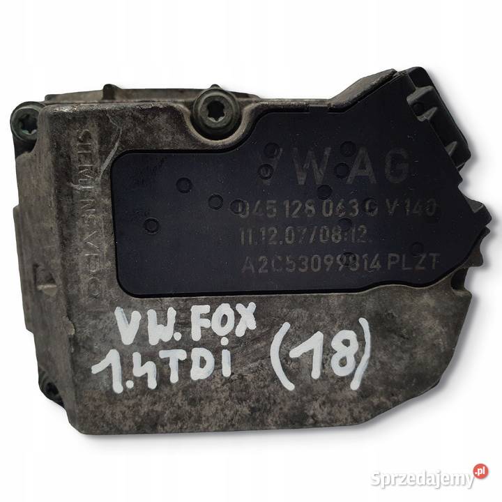 PRZEPUSTNICA Audi A2 VW Fox Skoda Fabia Roomster Chełm