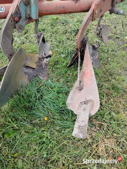 Pług kverneland 4 skibowy sprzedam kujawsko-pomorskie