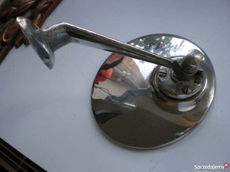 Kolekcjonerskie lusterko Mini Morris Barlinek