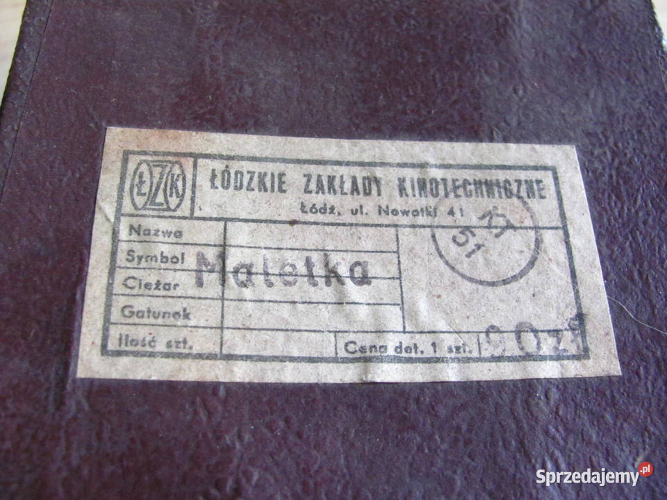 Rzutnik do bajek przeźroczy slajdów projektor Łódź