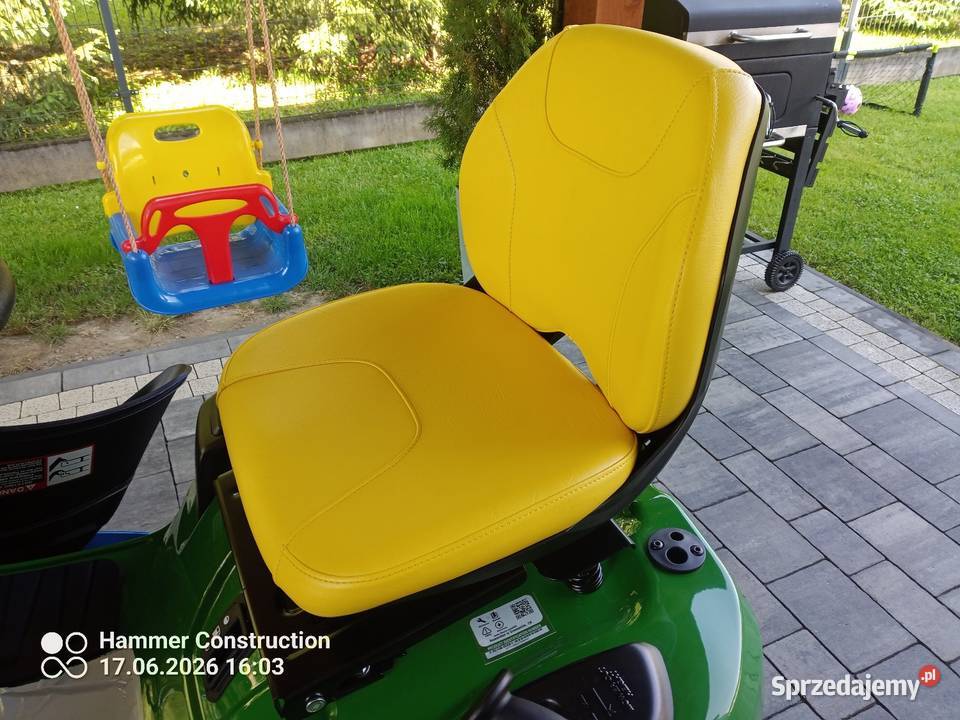 Traktorek kosiarka John Deere S140USANowa 2026 Brzozów
