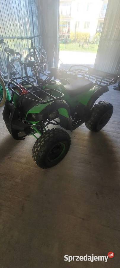 Quad 125cc sprawny gotowy do jazdy Stopnica