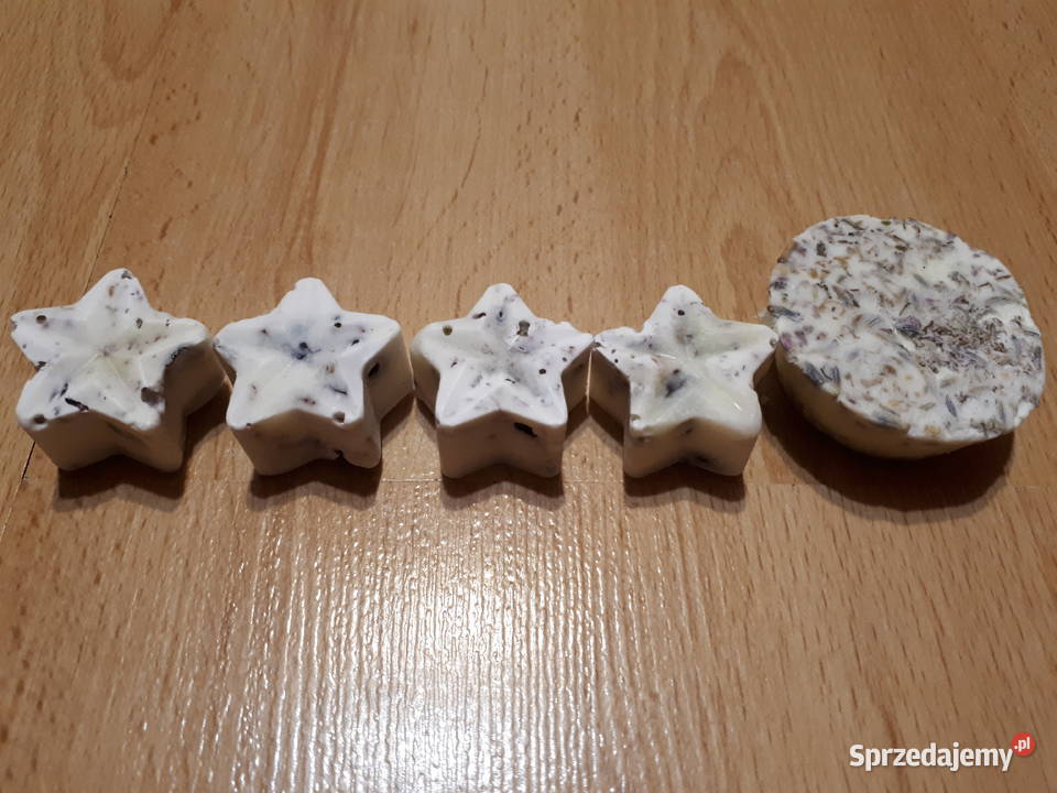 Woski do kominka 100 naturalne sojowe rękodzieło wielokolorowy Woski, oleje i olejki Rybnik