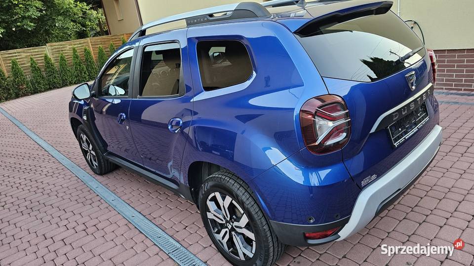 Dacia Duster II 15 15dci 116 4x4 Kamera Nowe Samochody osobowe Zarszyn