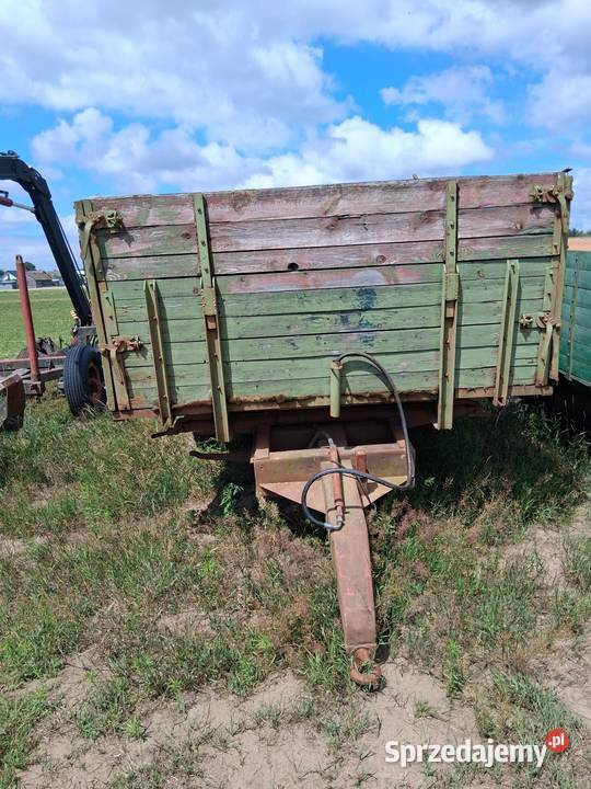Przyczepy rolnicze 612ton Gostynin