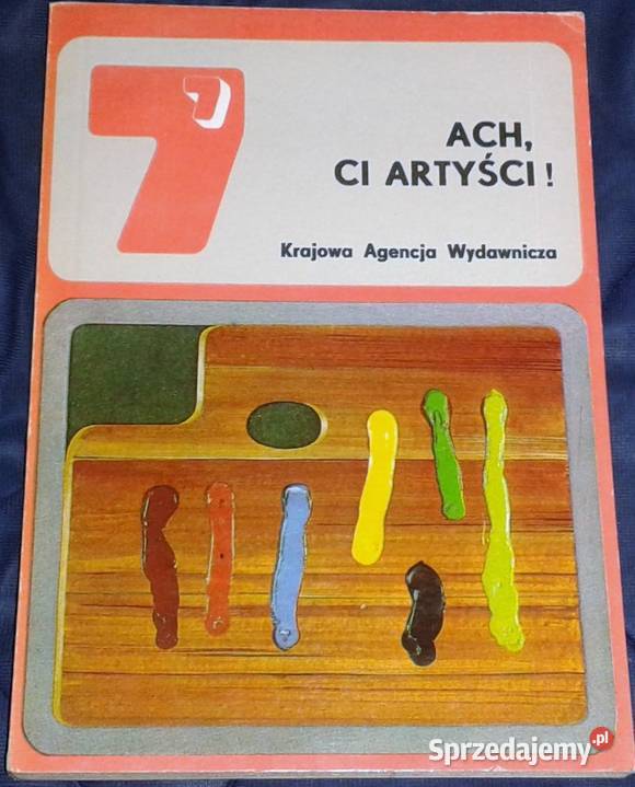 Ach ci artyści Małgorzata Stankiewicz Chełm