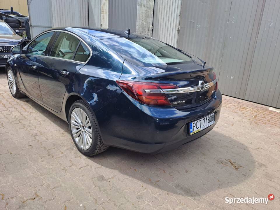 Opel Insignia Limousine HB wielkopolskie Trzcianka